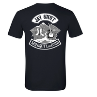 Men's Biker Logo Tshirt