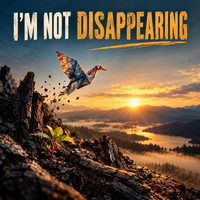 I Am Not Disappearing by Kristopher Daniel Pinnell