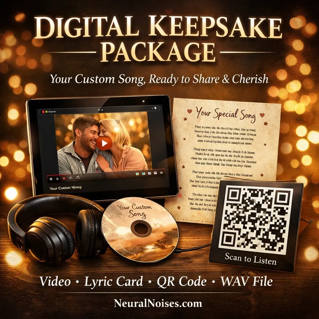 Digital Keepsake Package