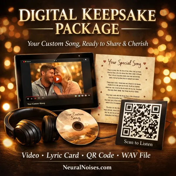 Digital Keepsake Package
