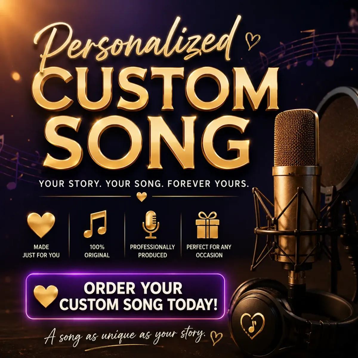 Personalized Custom Song