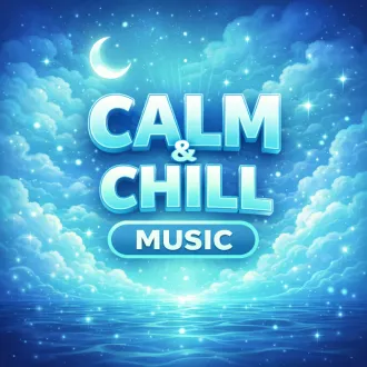 royalty-free calm chill background music for YouTube relaxation videos, study content, lifestyle creators, meditation clips, and soothing TikTok edits