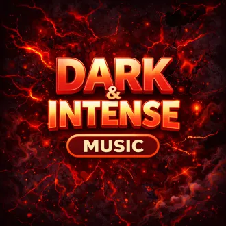 royalty-free dark intense background music for gaming videos, cinematic edits, thriller content, action creators, and dramatic TikTok clips