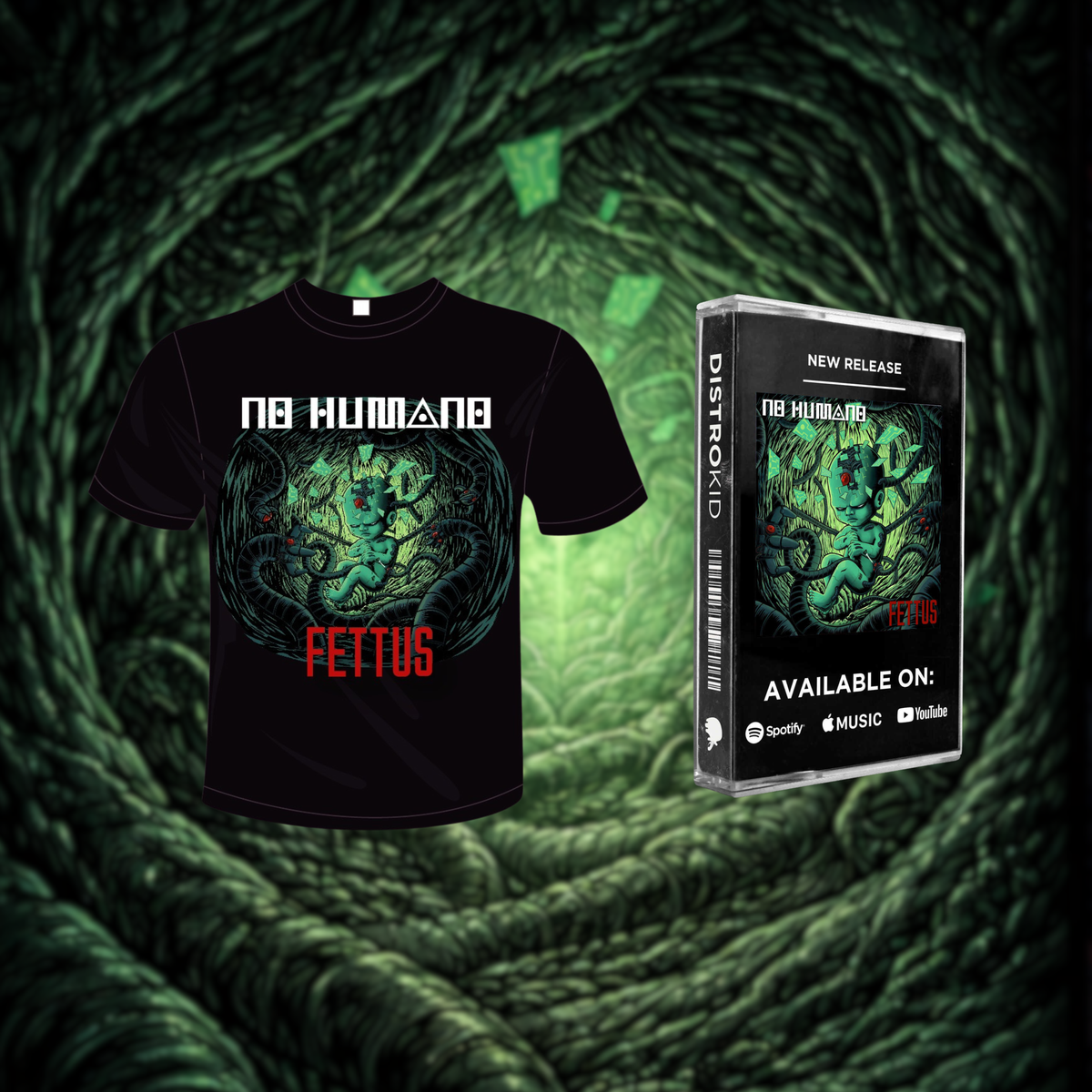 Fettus · Deluxe Bundle · No Humano Wear Limited Edition