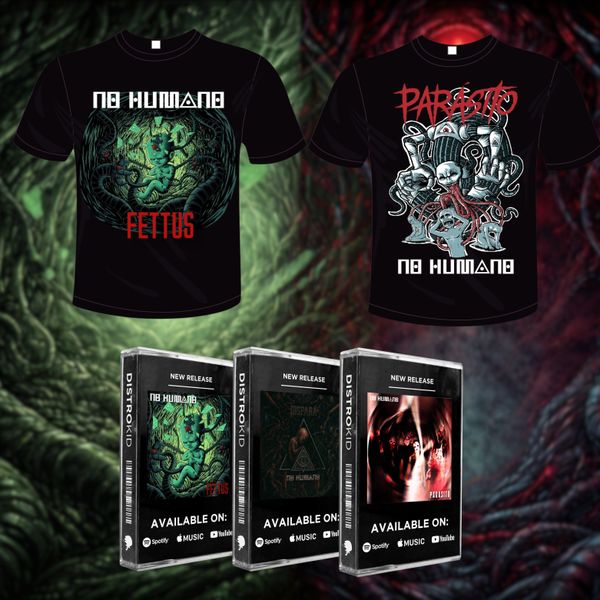 No Humano Wear Limited edition · Collector's Bundle 