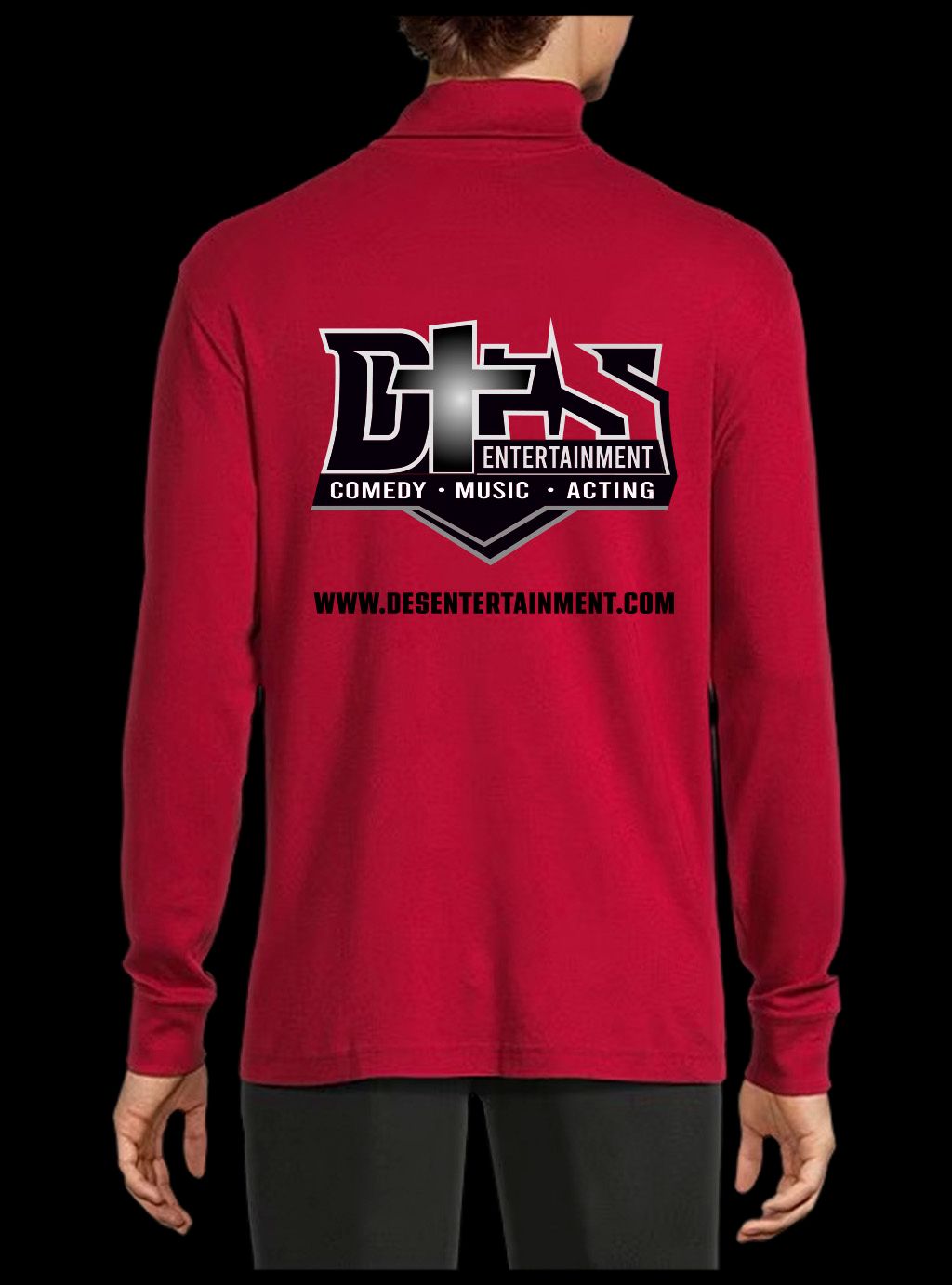 SUPPORT DES - Turtleneck Shirt