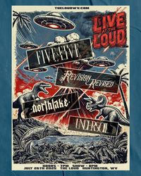 FiveByFive @ The Loud