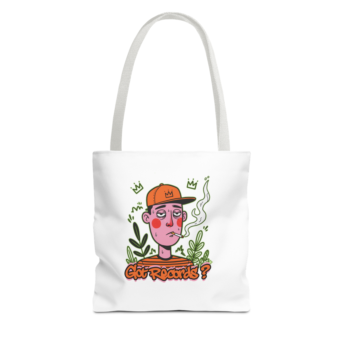 "Got Records?" | Tote Bag (AOP)