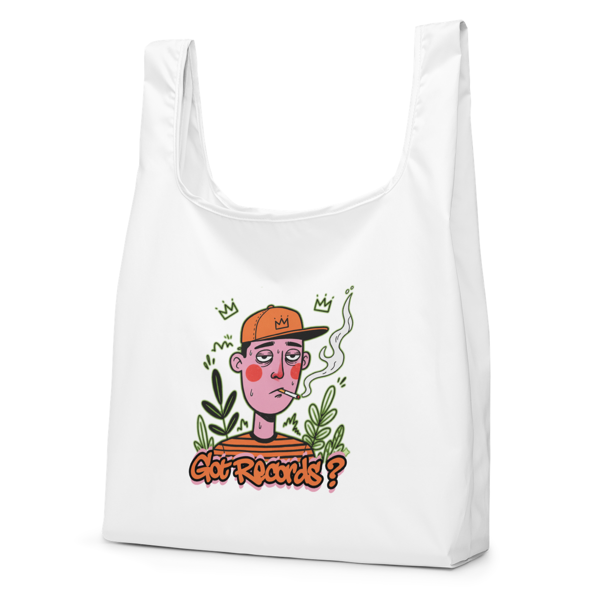 "Got Records?" | Vinyl Shopping bag