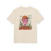 "Got Records?" | Unisex organic oversized high neck t-shirt