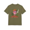 "Got Records?" | Unisex organic oversized high neck t-shirt