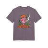 "Got Records?" | Unisex organic oversized high neck t-shirt