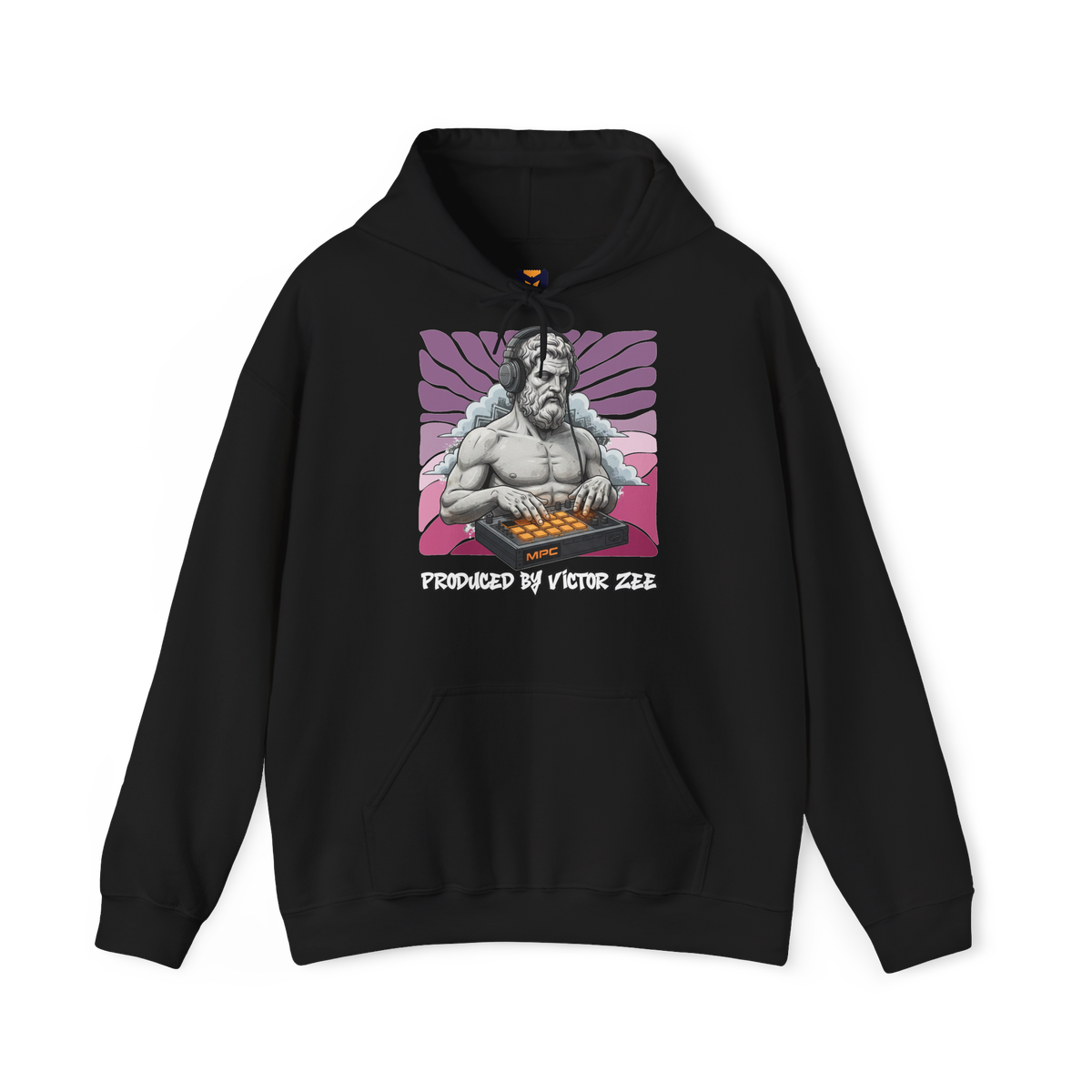 "Produced by Victor Zee." | Unisex Oversized Hoodie