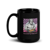 "Produced by Victor Zee." | Black Glossy Mug