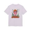 "Got Records?" | Unisex organic oversized high neck t-shirt