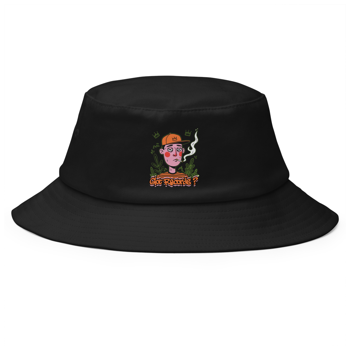 "Got Records?" | Old School Bucket Hat