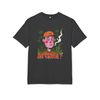 "Got Records?" | Unisex organic oversized high neck t-shirt