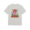 "Got Records?" | Unisex organic oversized high neck t-shirt