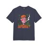 "Got Records?" | Unisex organic oversized high neck t-shirt