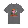 "Got Records?" | Unisex organic oversized high neck t-shirt