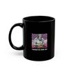 "Produced by Victor Zee." | Black Glossy Mug