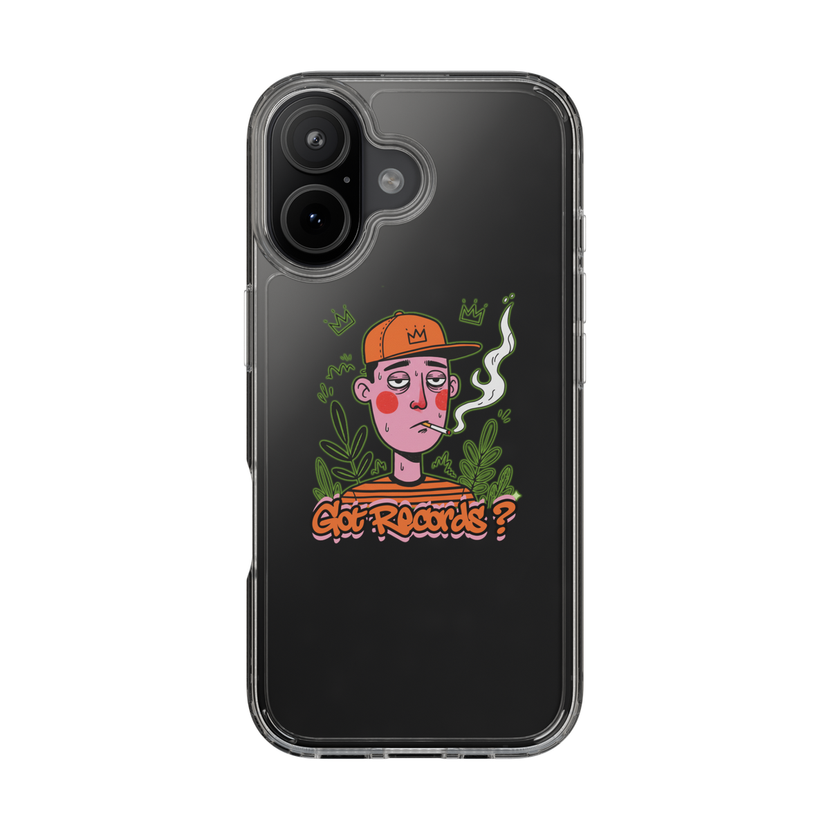 "Got Records?" | Clear Case