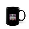 "Produced by Victor Zee." | Black Glossy Mug