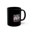 "Produced by Victor Zee." | Black Glossy Mug