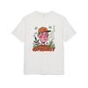"Got Records?" | Unisex organic oversized high neck t-shirt