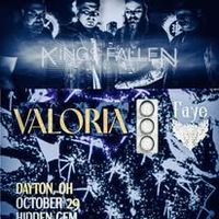 Kings Fallen w/ Valoria