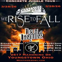 Kings Fallen w/ We Rise to Fall