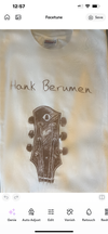 Hank Berumen "Olson" Guitar Shirt