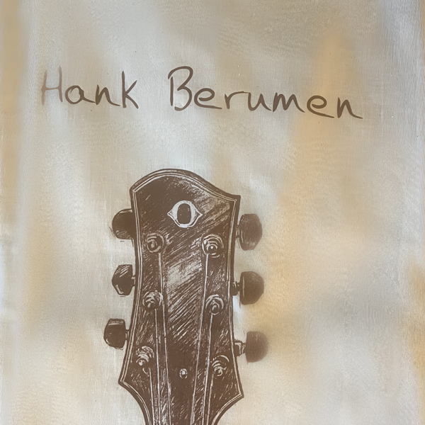 Hank Berumen "Olson" Guitar Shirt