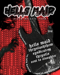 Hell's Maid Album Release Show