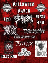 Halloween Havoc