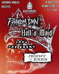 Hell's Maid live at Roadhouse Athens