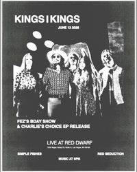 Fez's bday show @ Red Dwarf
