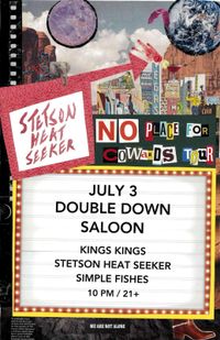 Kings Kings @ Double Down Saloon