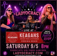 Ladyocracy Reigns at Keagan's