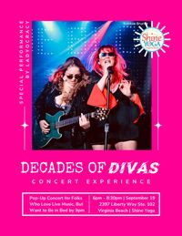 Decades of Divas Concert Experience