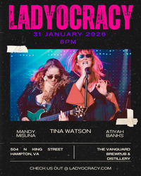Rock The Vanguard: A Ladyocracy Affair