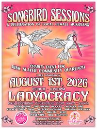 Songbird Sessions: All Female Artist Showcase