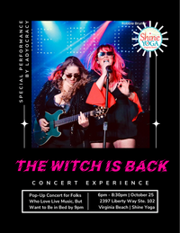 The Witch is Back Concert Experience