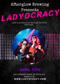Ladyocracy Debut at Afterglow Brewing