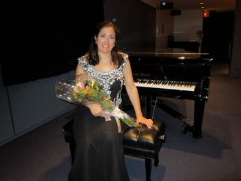 American Concert Pianist, Susan Merdinger
