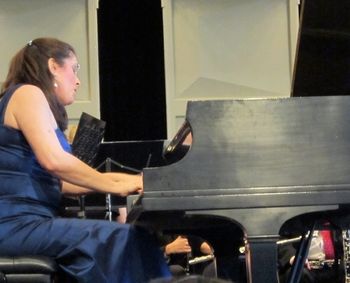 Susan plays Gershwin

