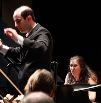 Schumann Concerto with Francesco Milioto
