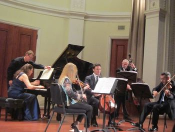 Merdinger plays Schubert's Trout Quitettntettettettet
