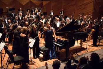 Tchaikovsky Piano Concerto No.1- with Maestra Gabriela Diaz Alatriste
