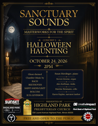 A Halloween Haunting, Sanctuary Sounds, Fee Classical Concert